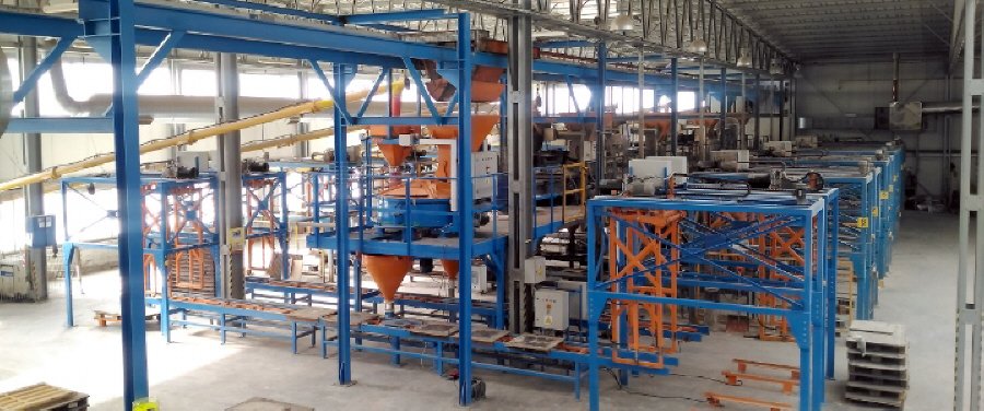 Macchine MIKON per la produzione di elementi edili prefabbricati 03