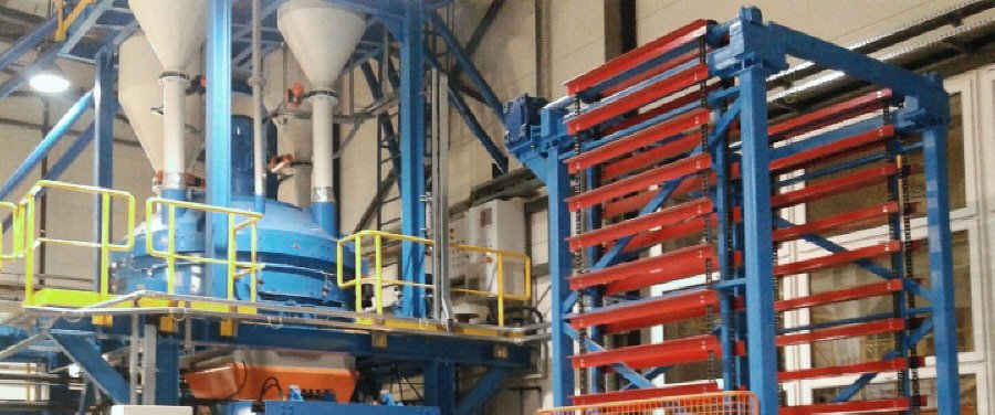Macchine MIKON per la produzione di elementi edili prefabbricati 04